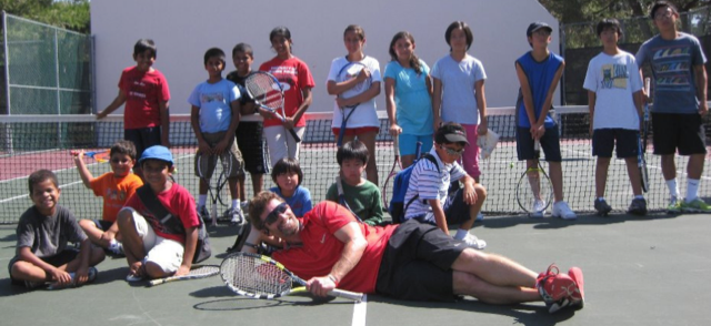 Gleason Tennis groups photograph